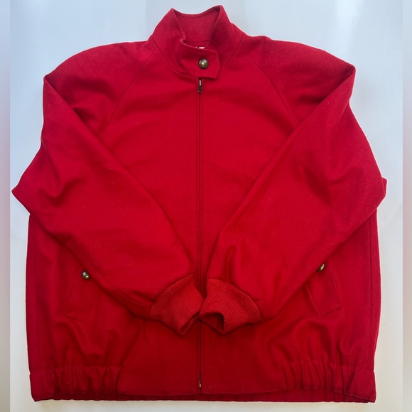 Pendleton Red Men's Jacket - Picture 4 of 10